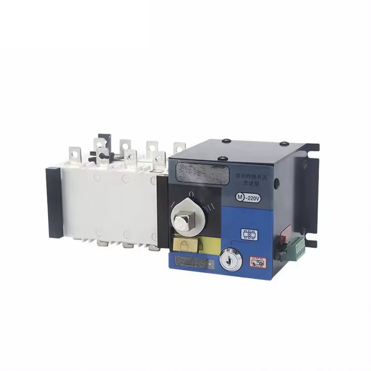 Motorized single phase ats 100a