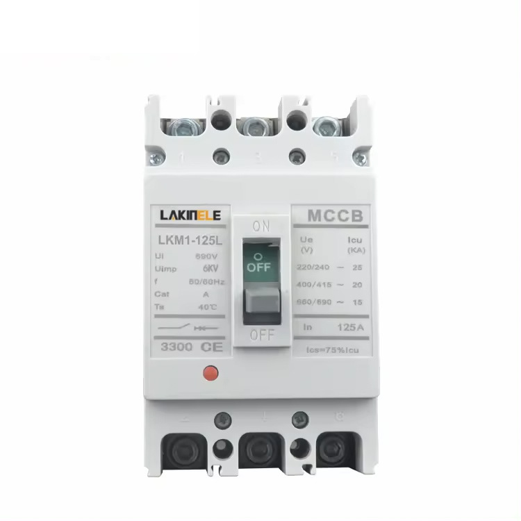 MCCB Circuit Breaker CM1 MCCB 100 Amp 3P Certificate IEC60947-2