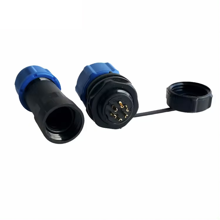 Waterproof connector ip68 rubber SP13