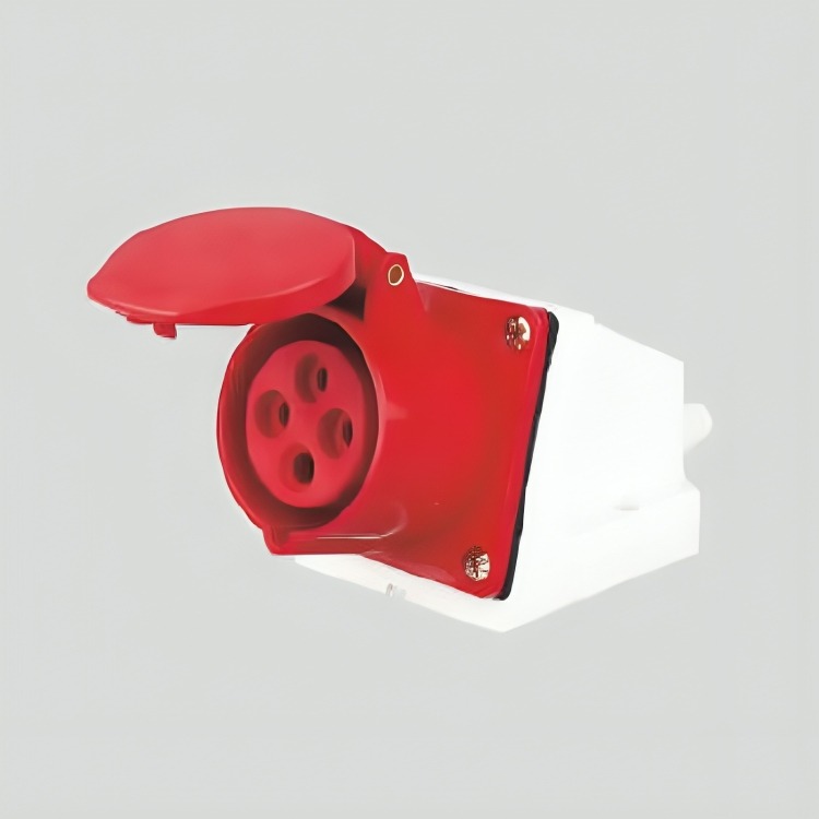 Industrial Socket LK-114L,LK-124L