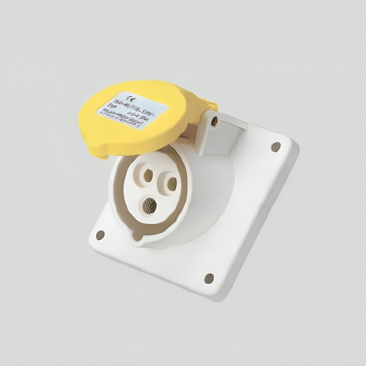 2G Industrial Hide Inclined Socket LK-413-4,LK423-4