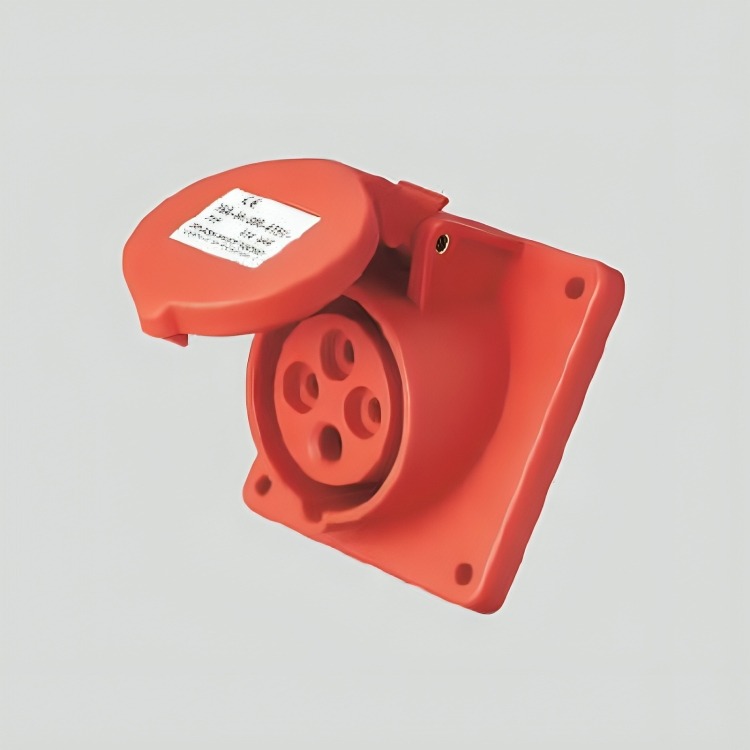 2G Industrial Hide Inclined Socket LK-414,LK-424