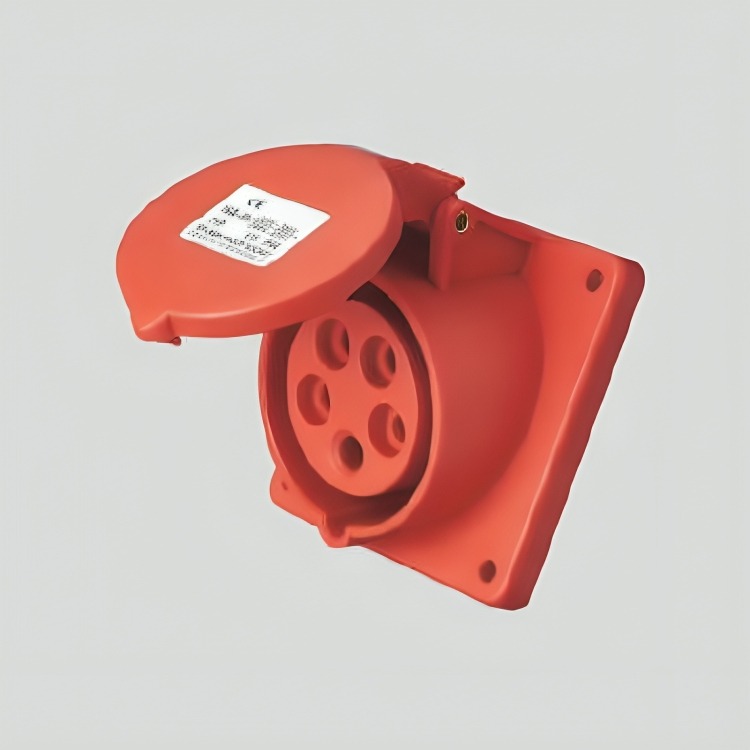 IP44 Industrial Hide Inclined Socket LK-415,LK-425