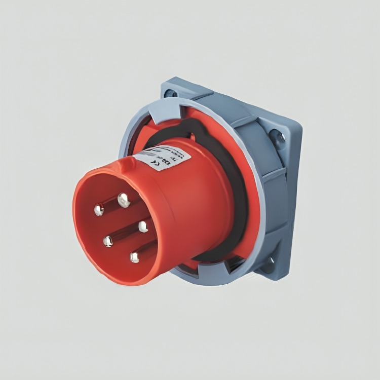 IP67 Industrial Implement Socket LK-6352,LK-6452