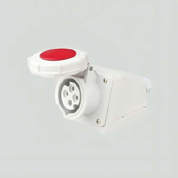 Industrial Socket LKE-1142, LKE-1242