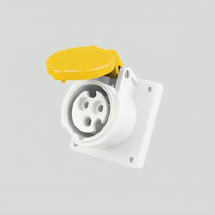 IP44 Industrial Socket LKE-313X-4, LKE-323X-4