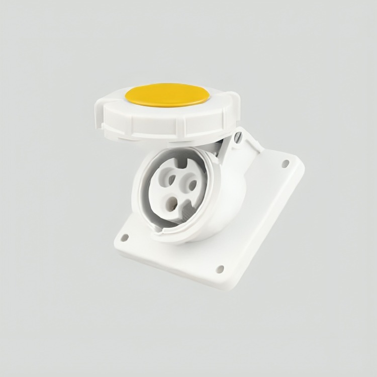 IP67 Industrial Socket LKE-4132-4, LKE-4232-4